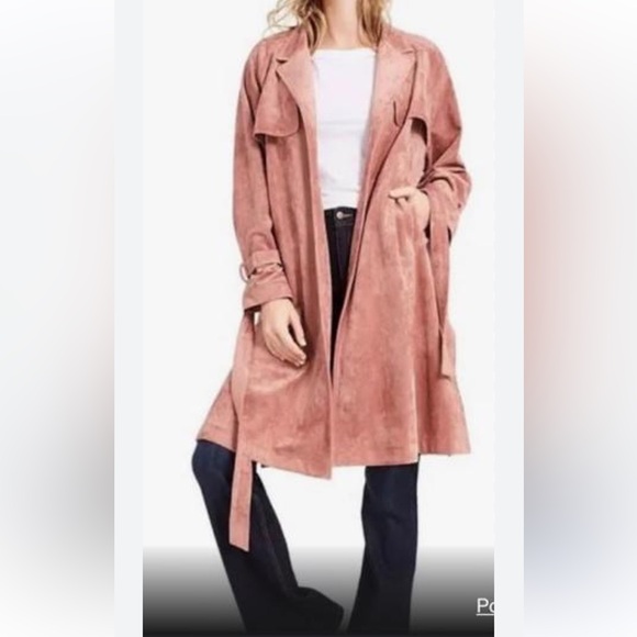 Oat New York Jackets & Blazers - OAT New York suede trench coat